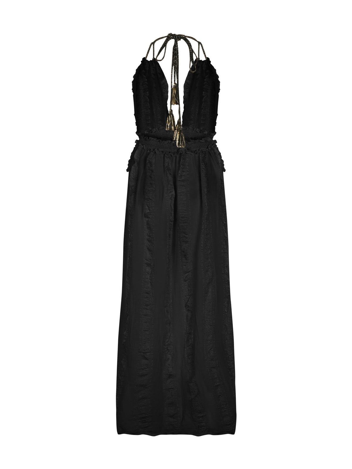 GOLDIE DRESS BLACK