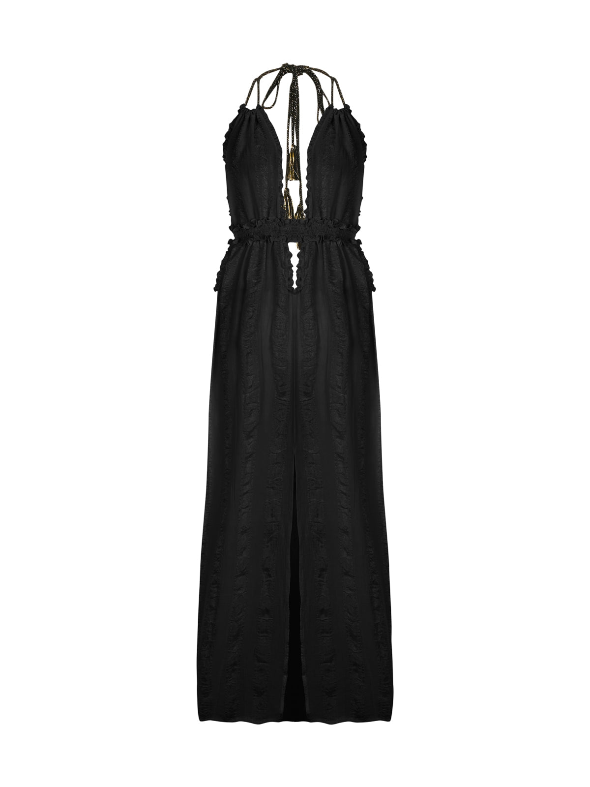 GOLDIE DRESS BLACK