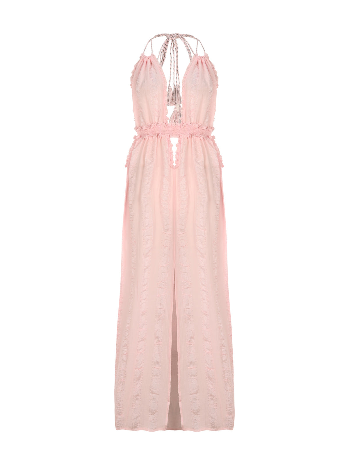 GOLDIE DRESS PINK