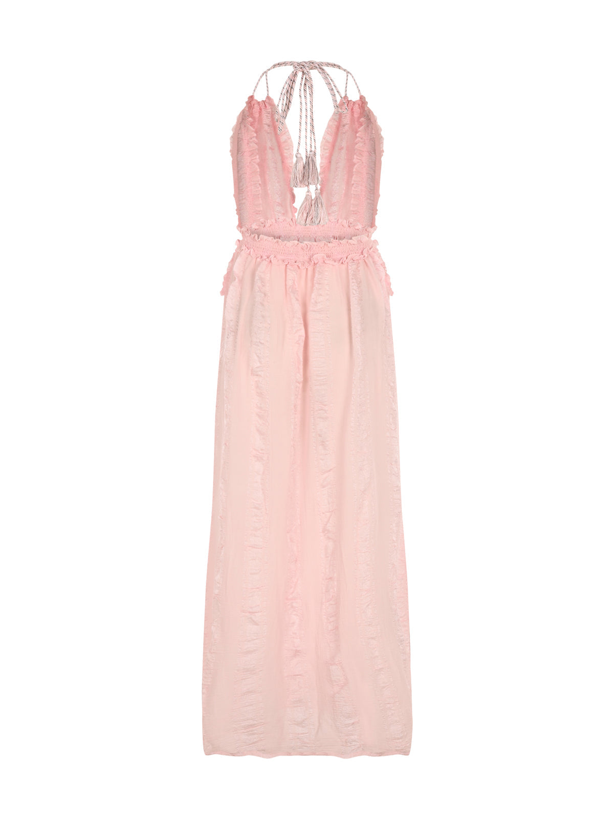 GOLDIE DRESS PINK