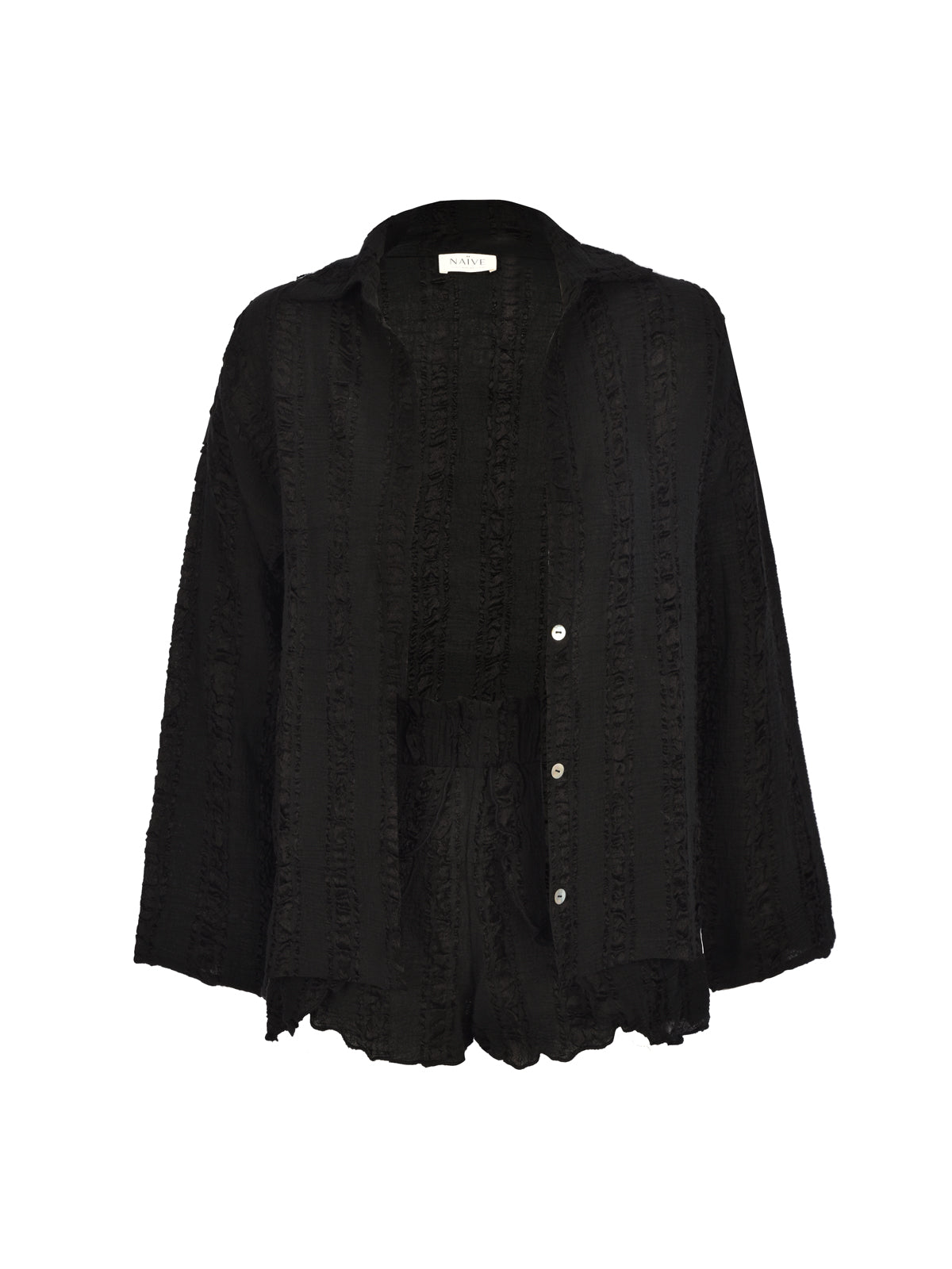 PERLA SET BLACK