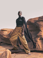 NERINA SILK ORGANZA CAPE