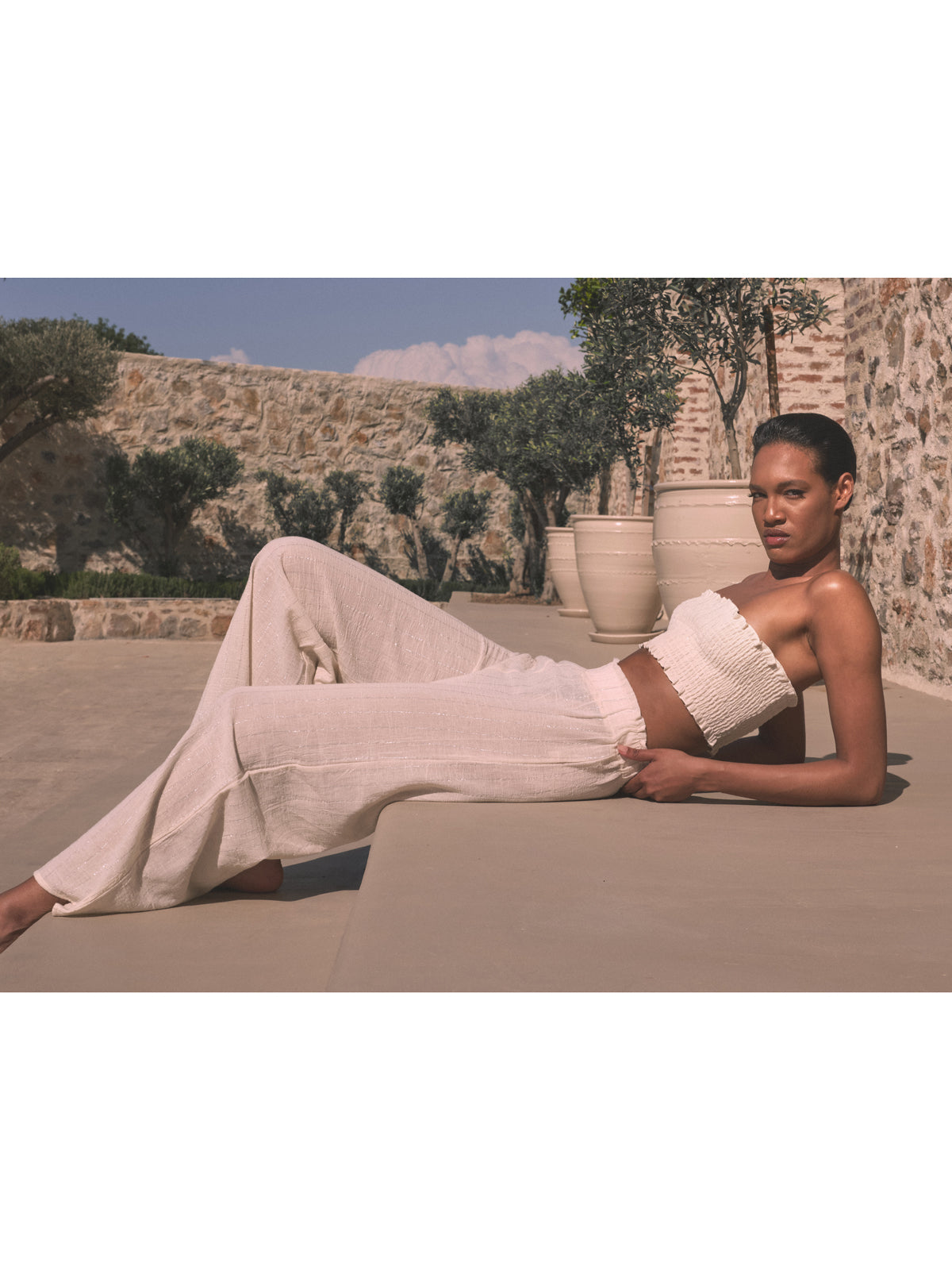 HARMONIA BANDEAU VALENCIA LUREX SET
