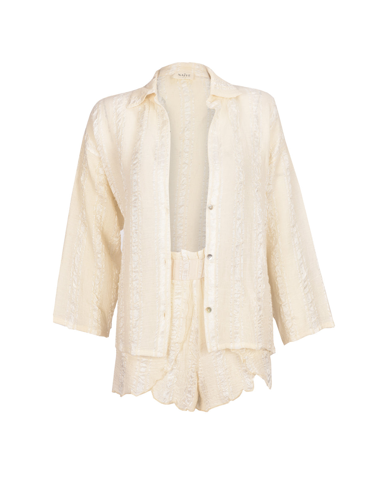 PERLA SET WHITE
