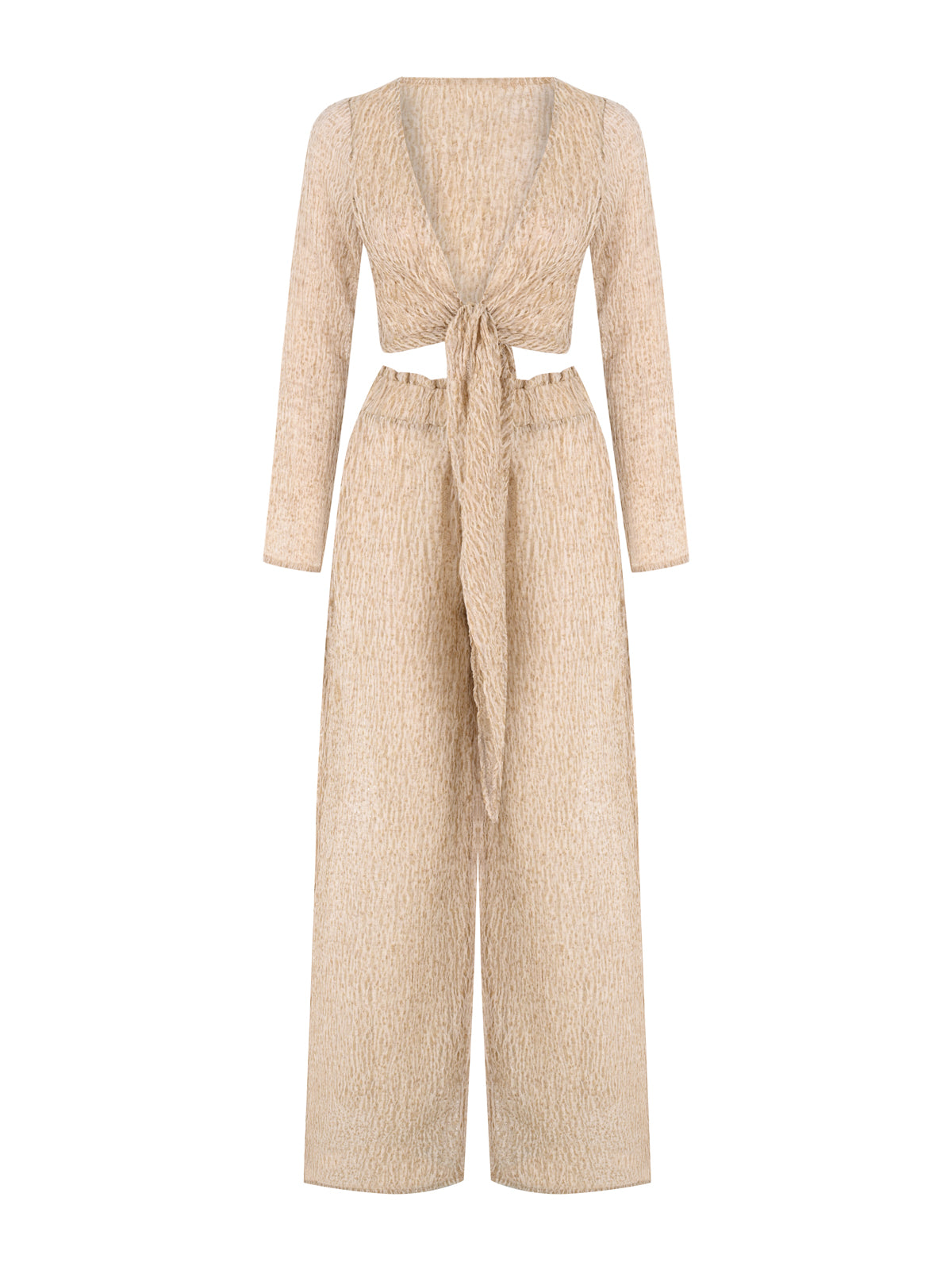THALIA SET GOLD BEIGE