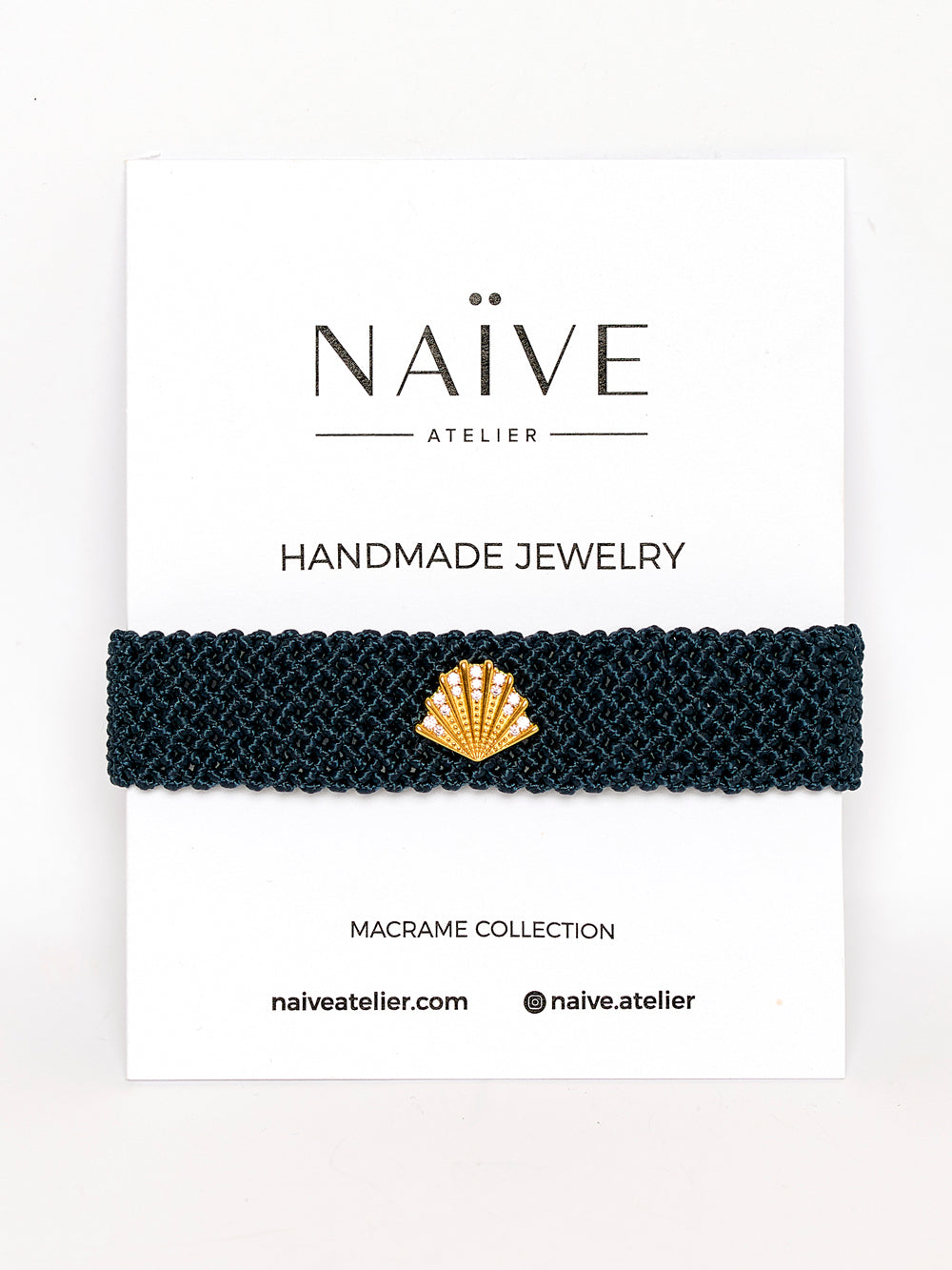 GINEVRA HANDLOOMED BRACELET