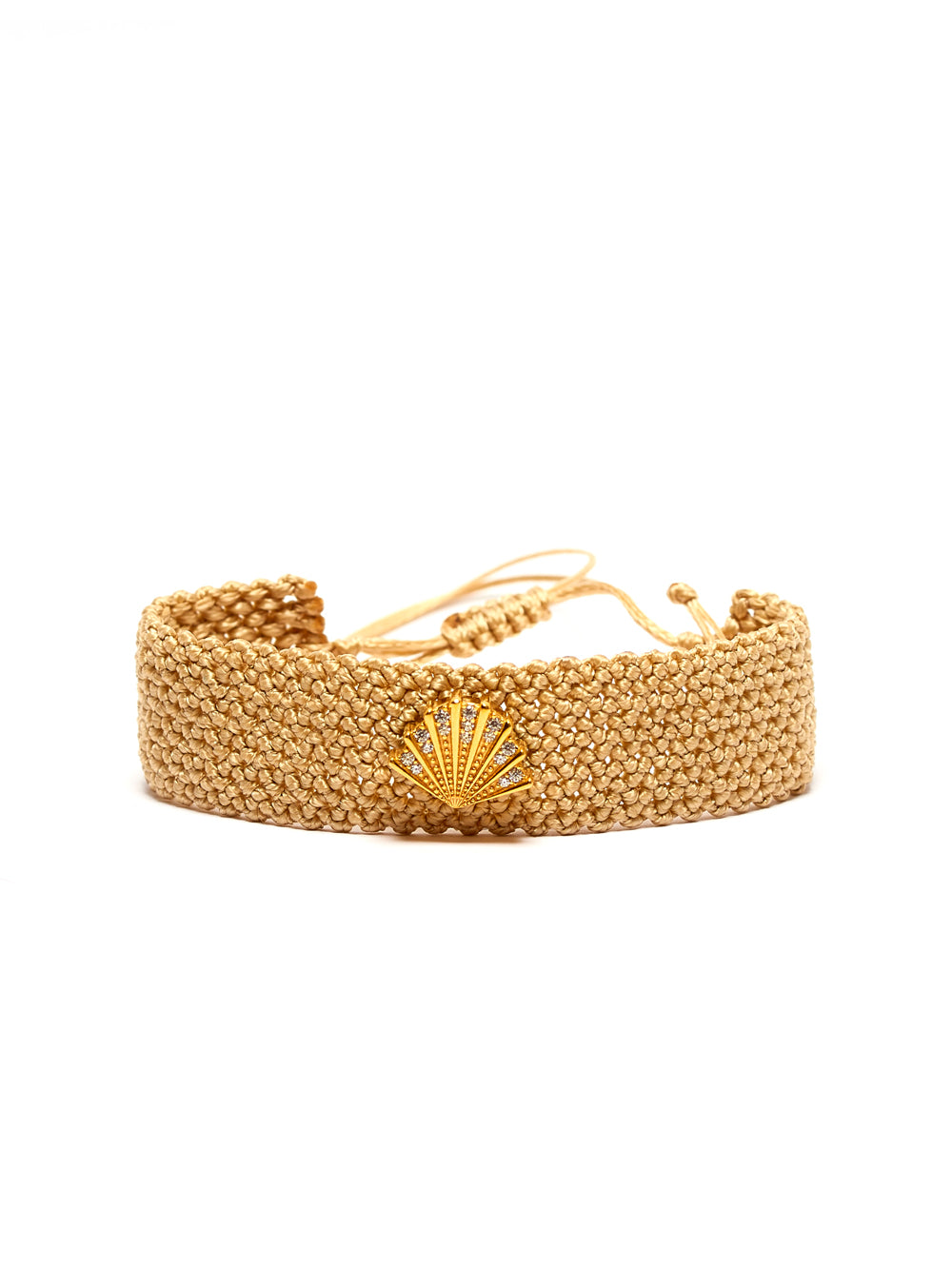 GINEVRA HANDLOOMED BRACELET