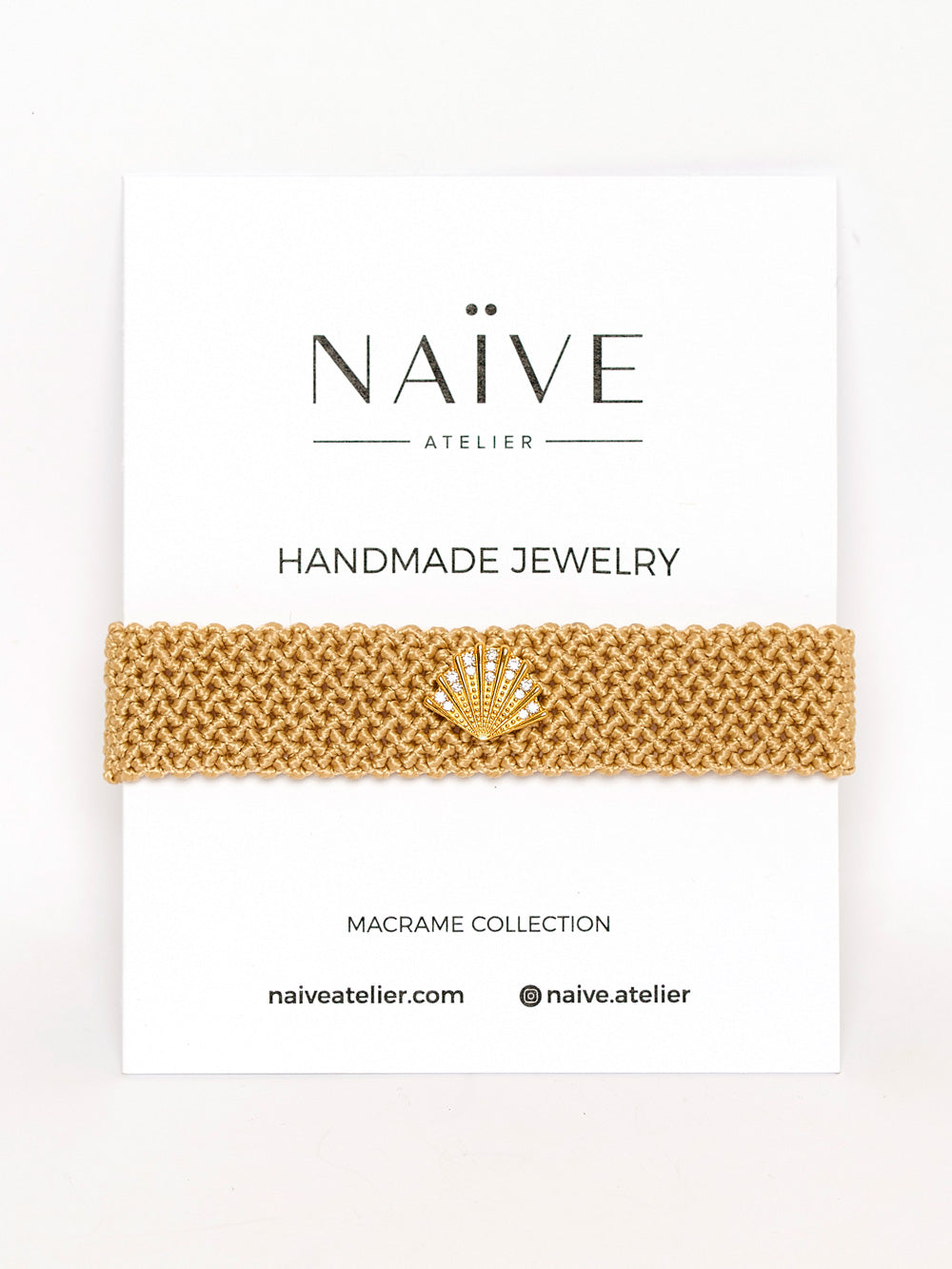 GINEVRA HANDLOOMED BRACELET