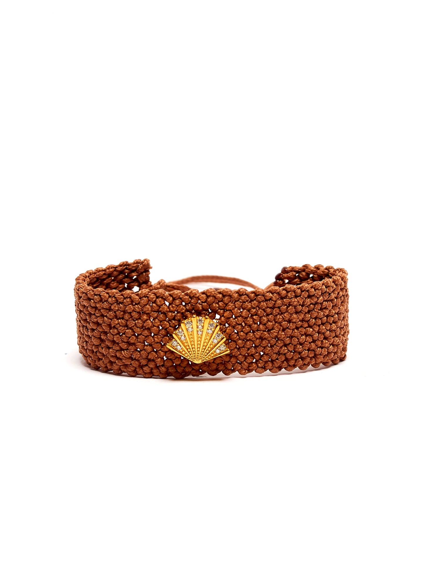GINEVRA HANDLOOMED BRACELET