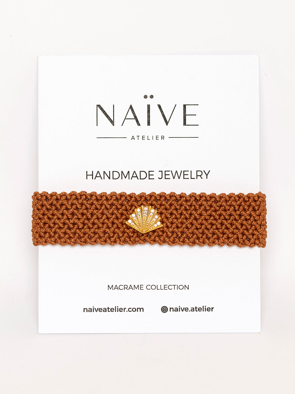 GINEVRA HANDLOOMED BRACELET