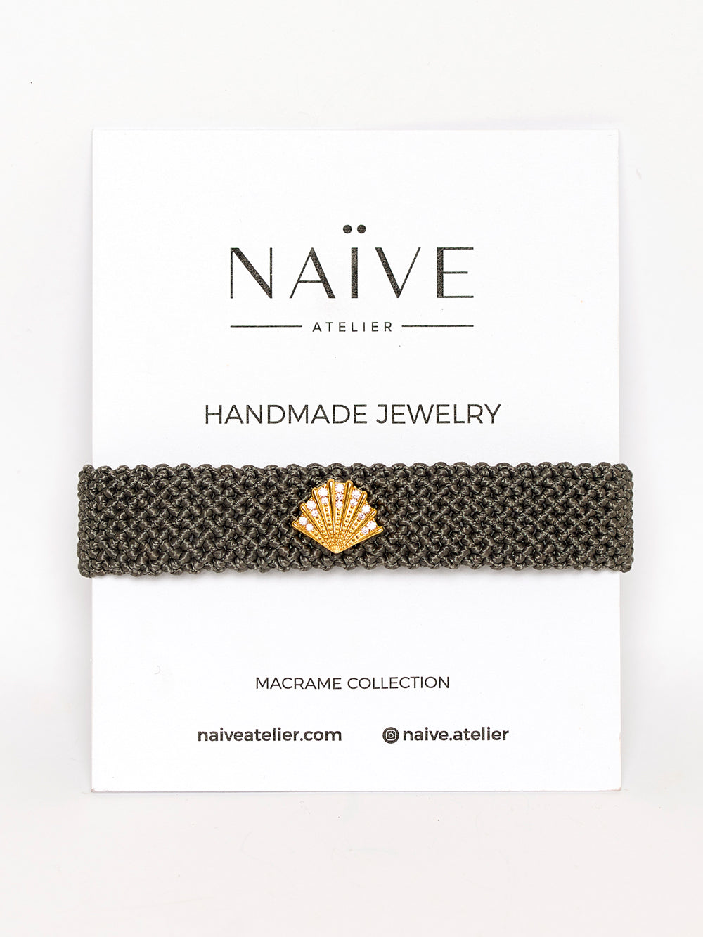 GINEVRA HANDLOOMED BRACELET