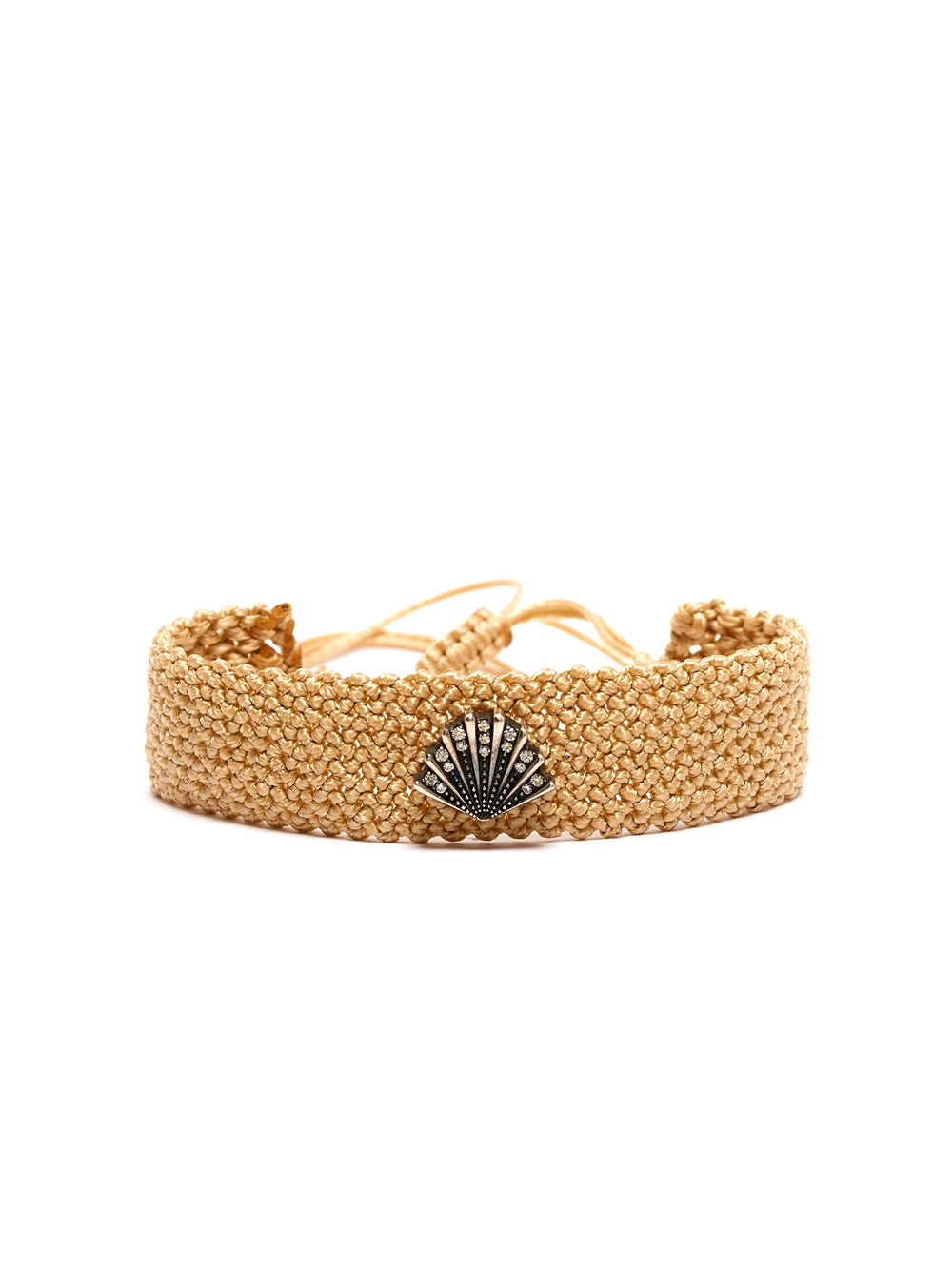 GINEVRA HANDLOOMED BRACELET