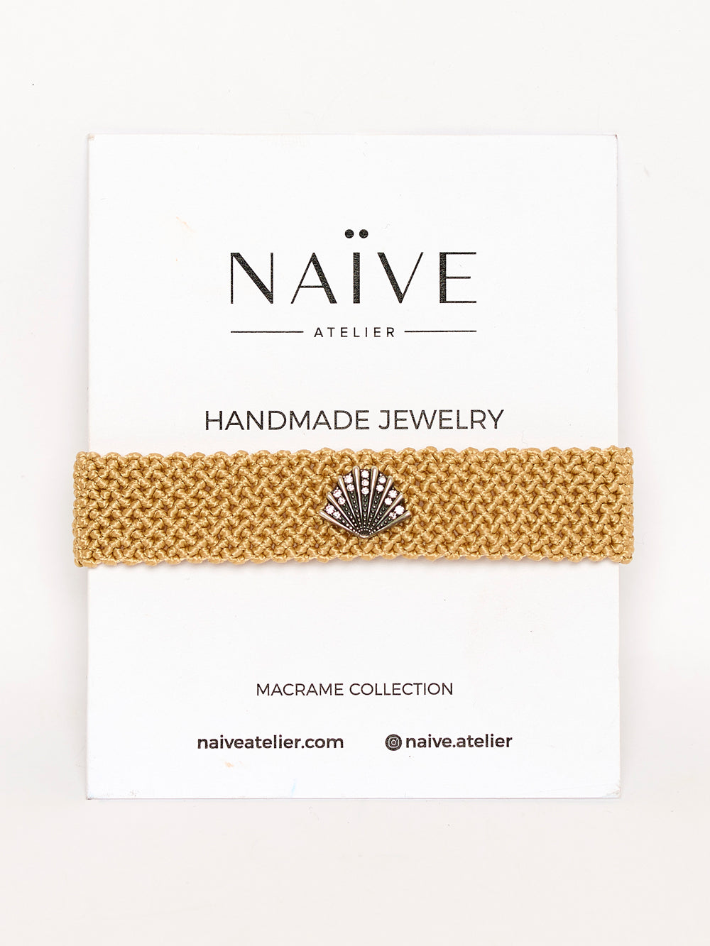 GINEVRA HANDLOOMED BRACELET
