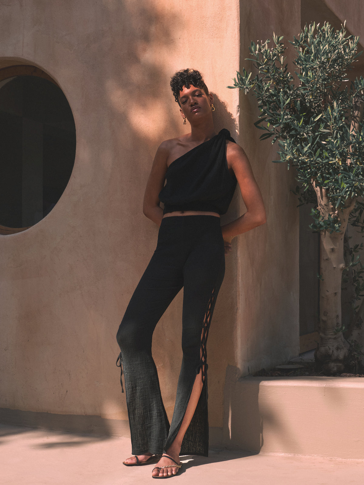 GISELE TOP BLACK