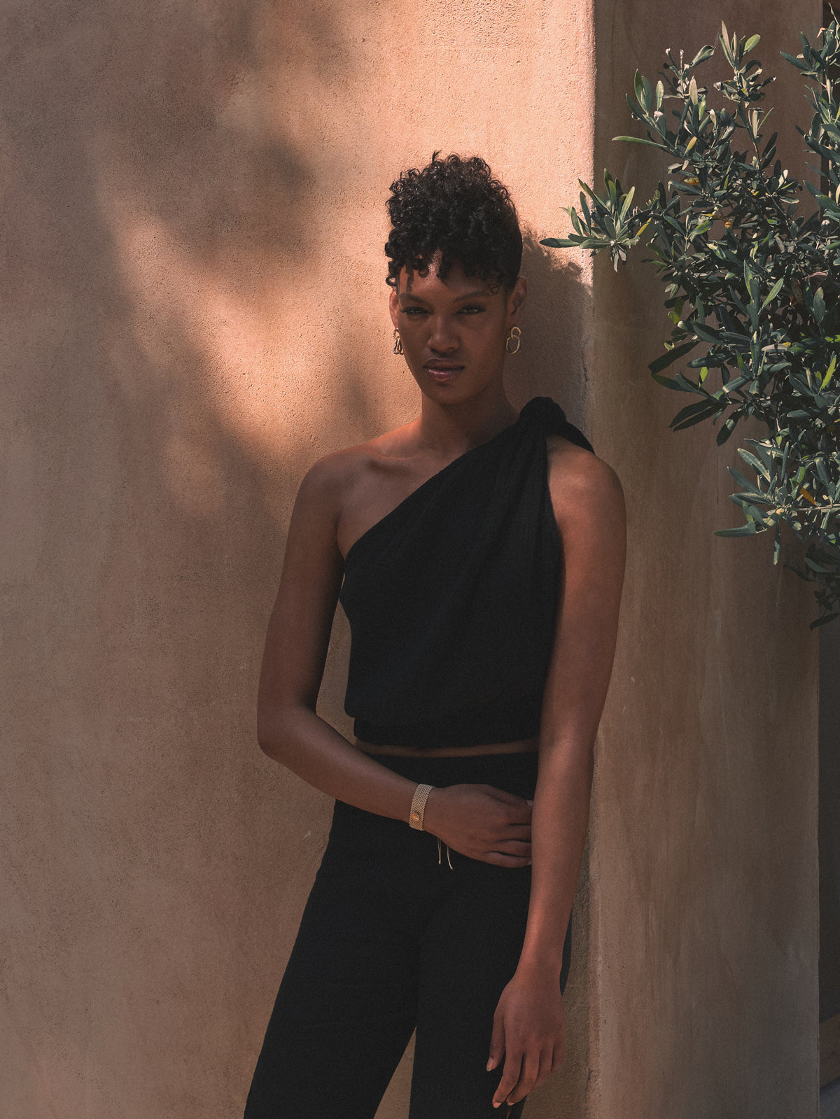 GISELE TOP BLACK