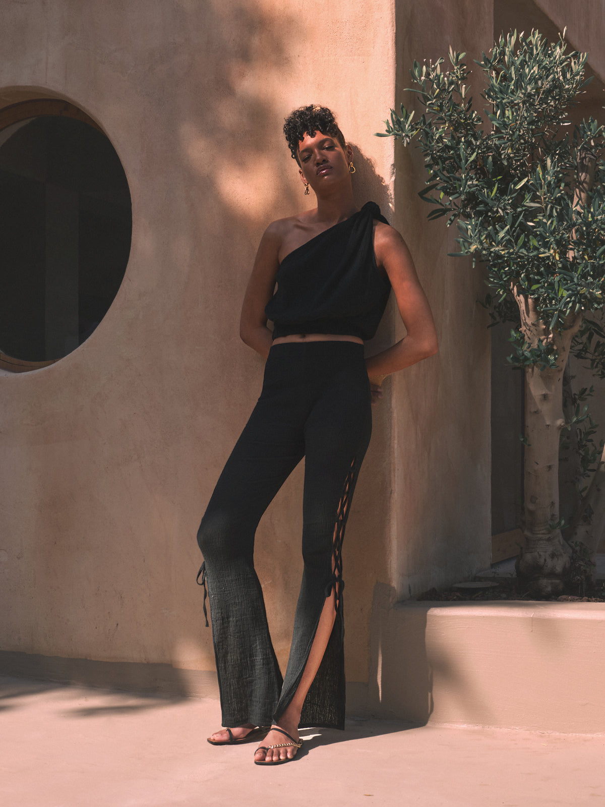 KATE PANTS BLACK