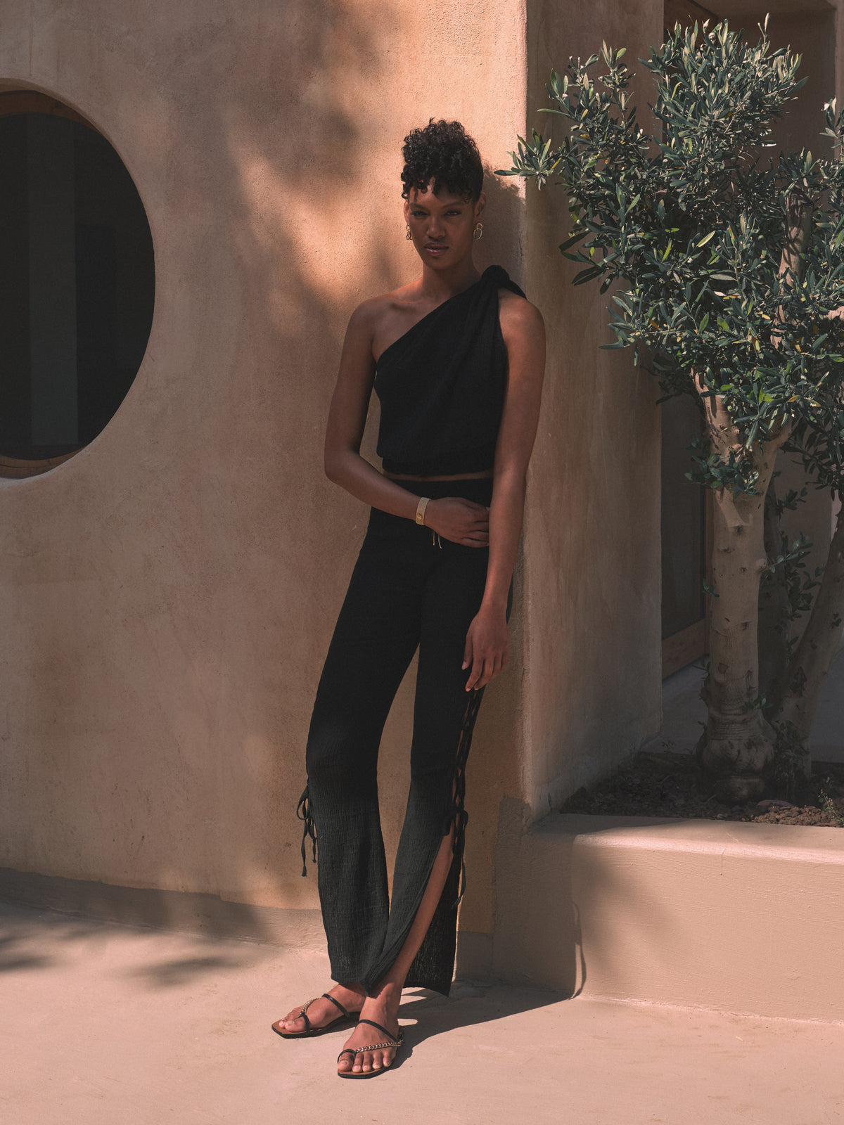 KATE PANTS BLACK