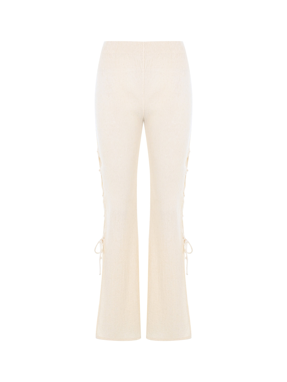 KATE PANTS RAW ECRU