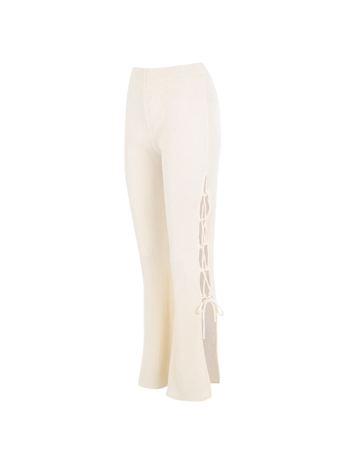 KATE PANTS RAW ECRU