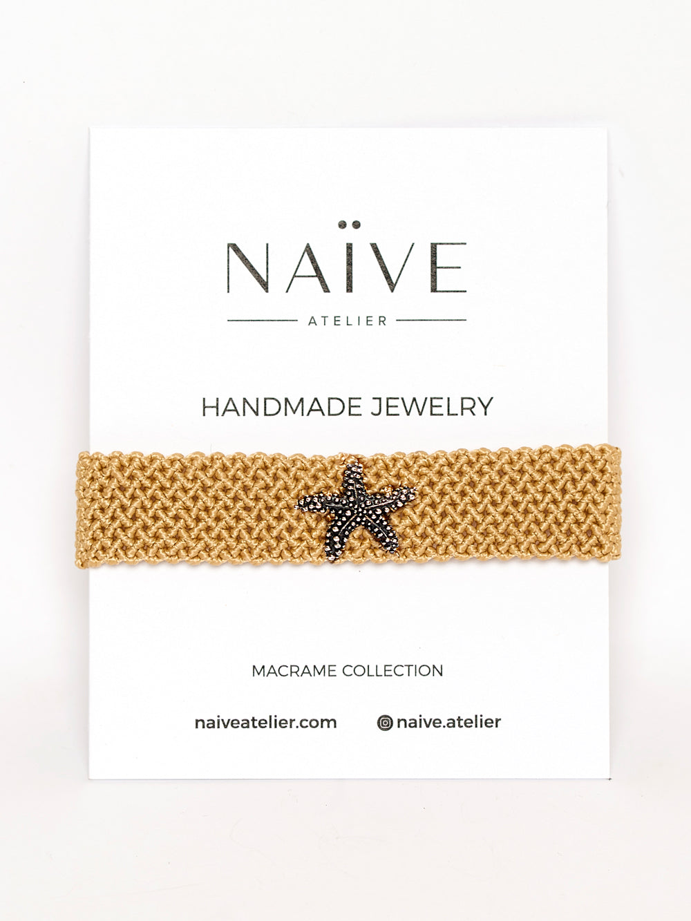 MARIS HANDLOOMED BRACELET