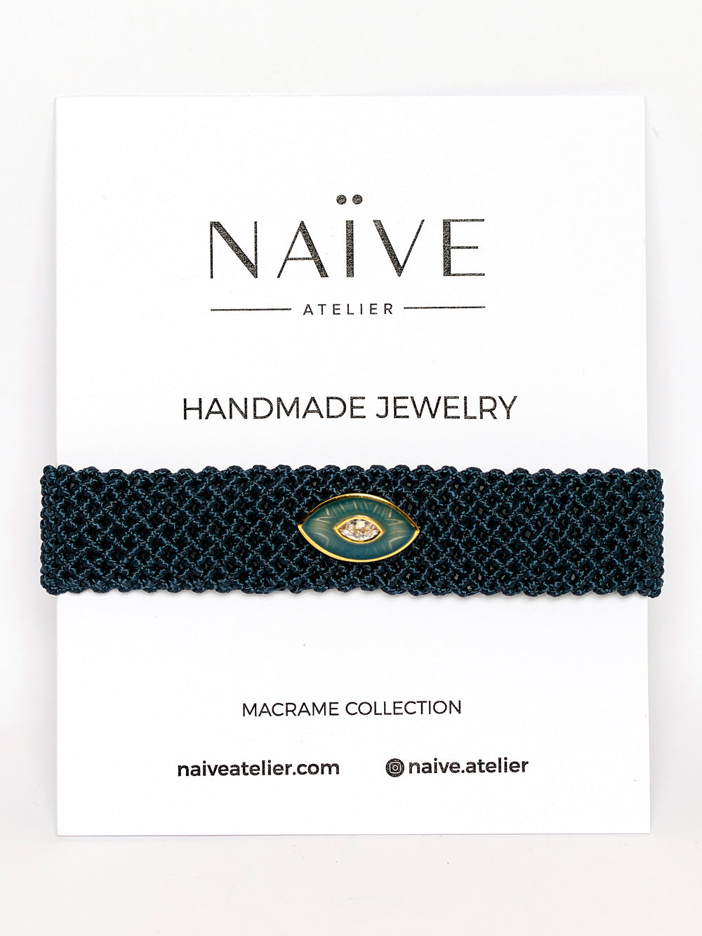 MIRA HANDLOOMED BRACELET