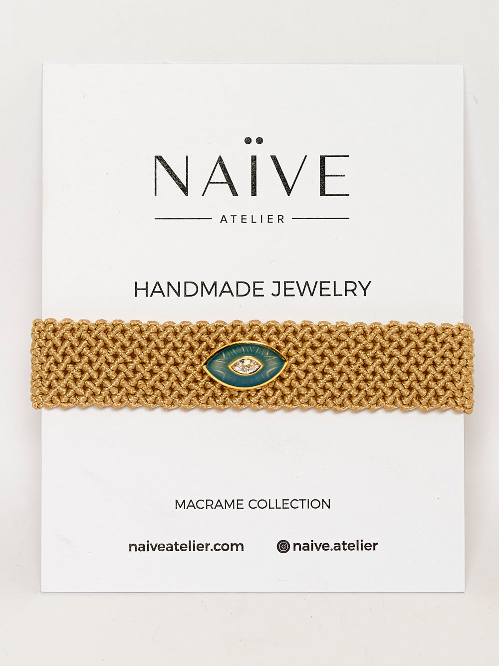 MIRA HANDLOOMED BRACELET