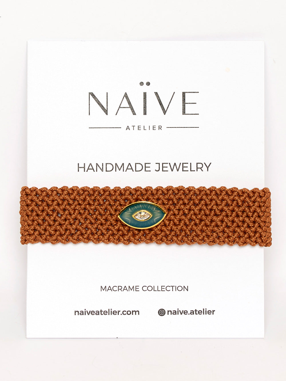 MIRA HANDLOOMED BRACELET