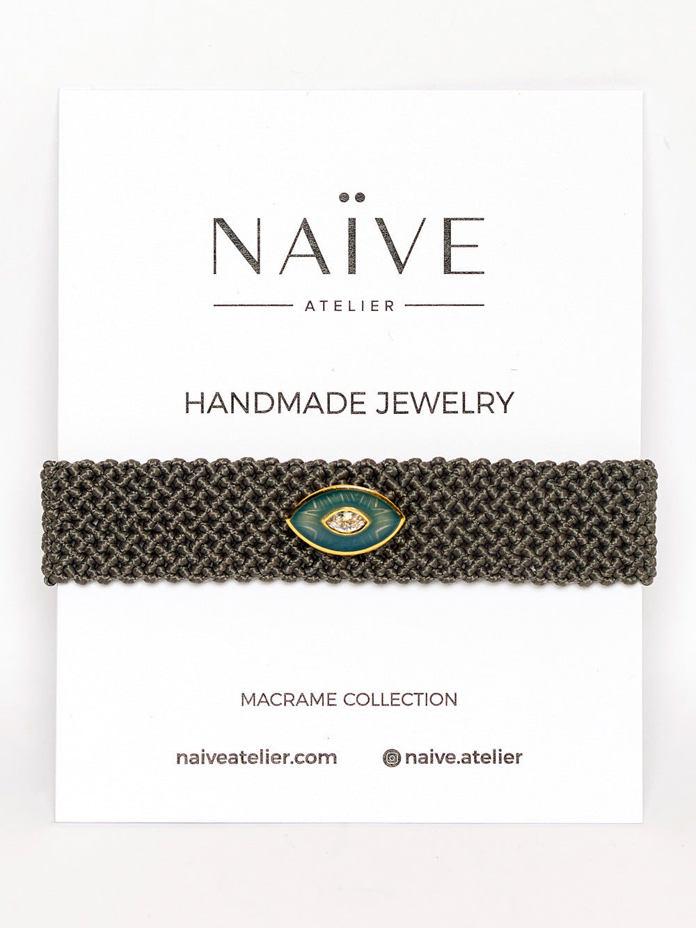 MIRA HANDLOOMED BRACELET