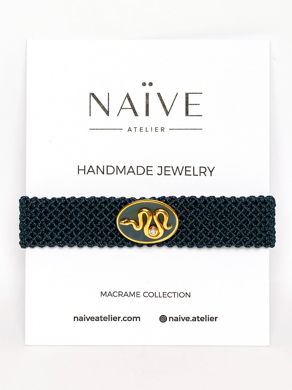 NERIDA HANDLOOMED BRACELET