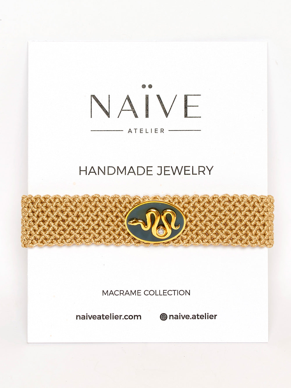 NERIDA HANDLOOMED BRACELET