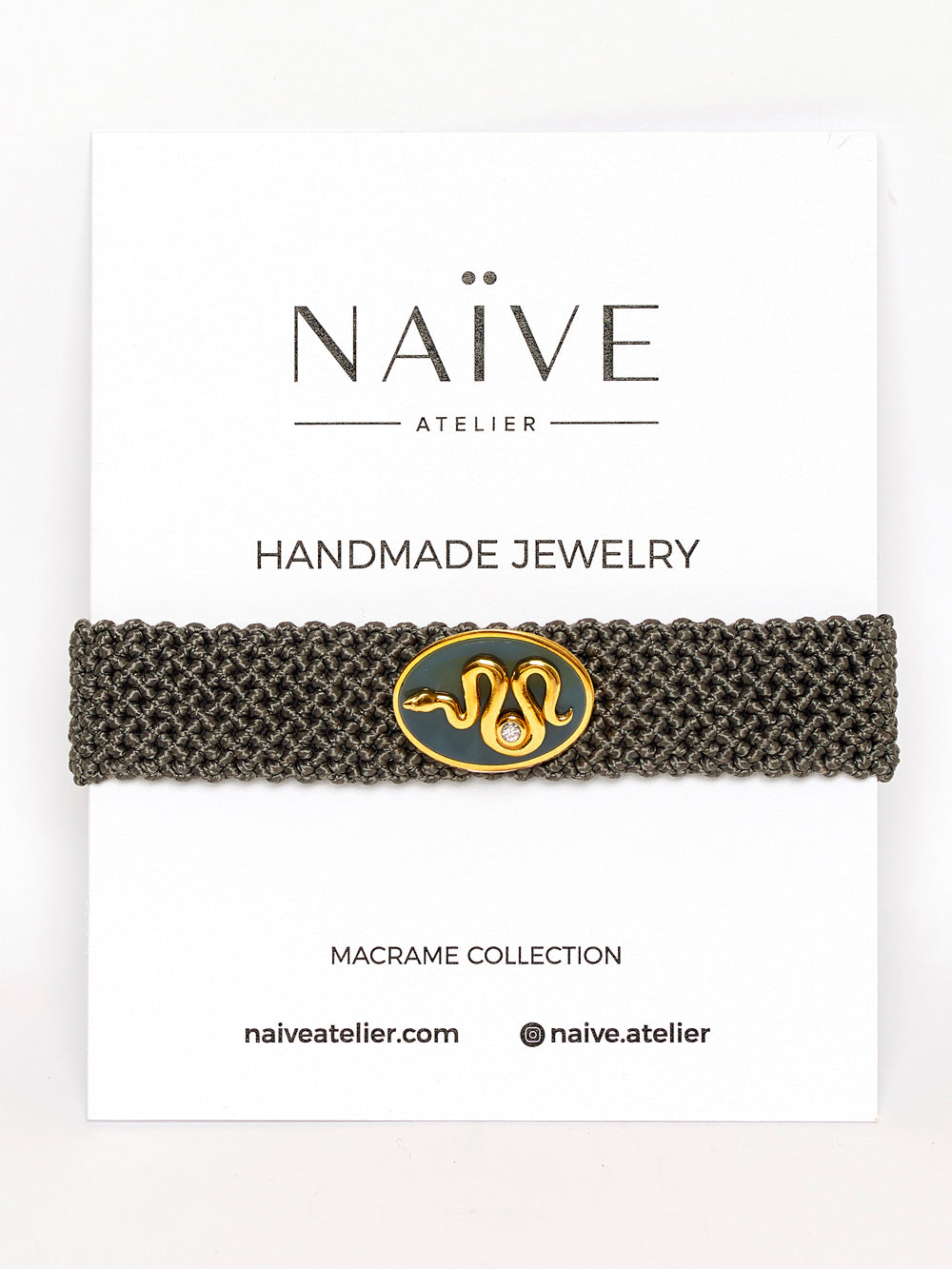 NERIDA HANDLOOMED BRACELET
