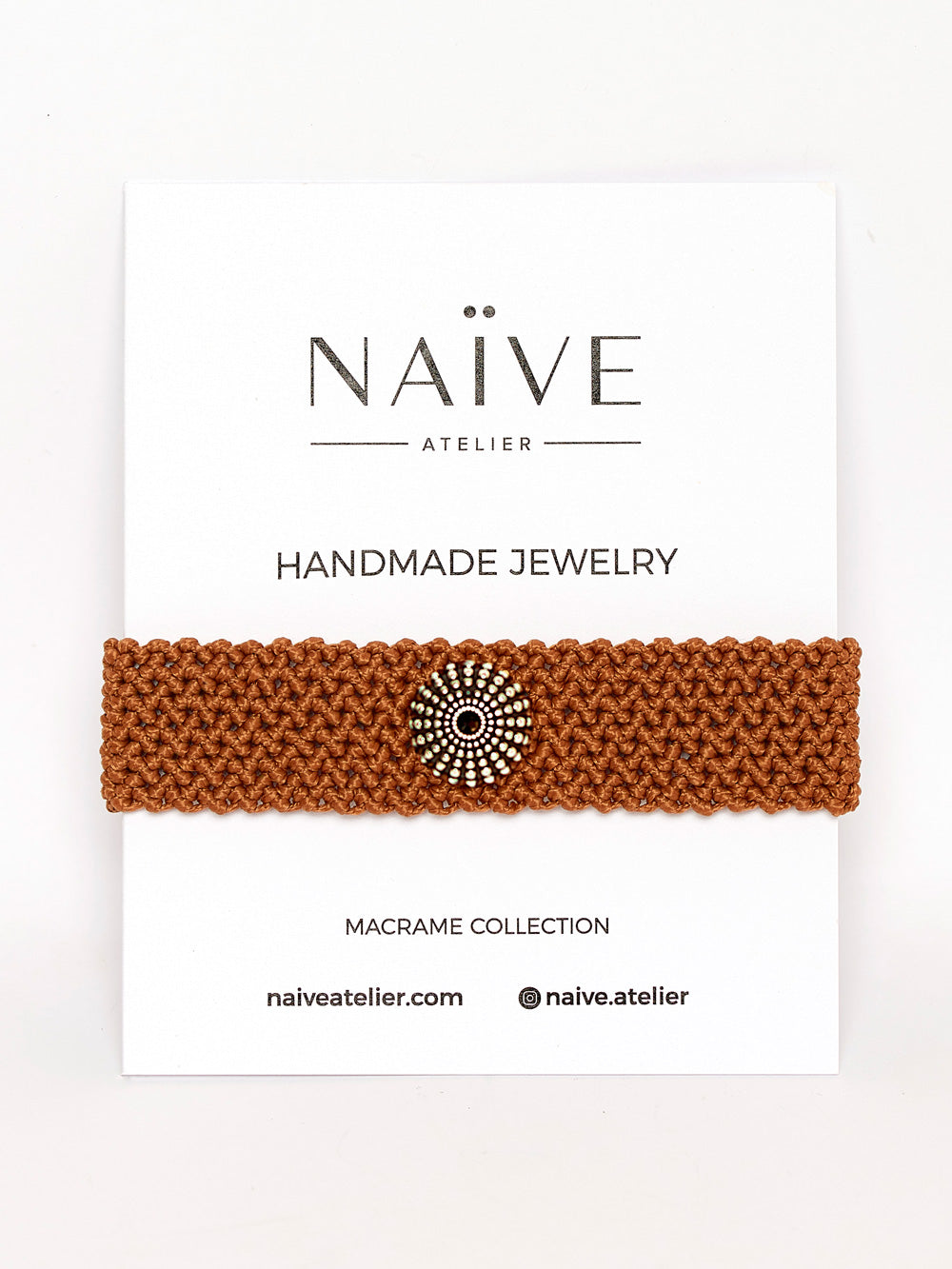 NERISSA HANDLOOMED BRACELET