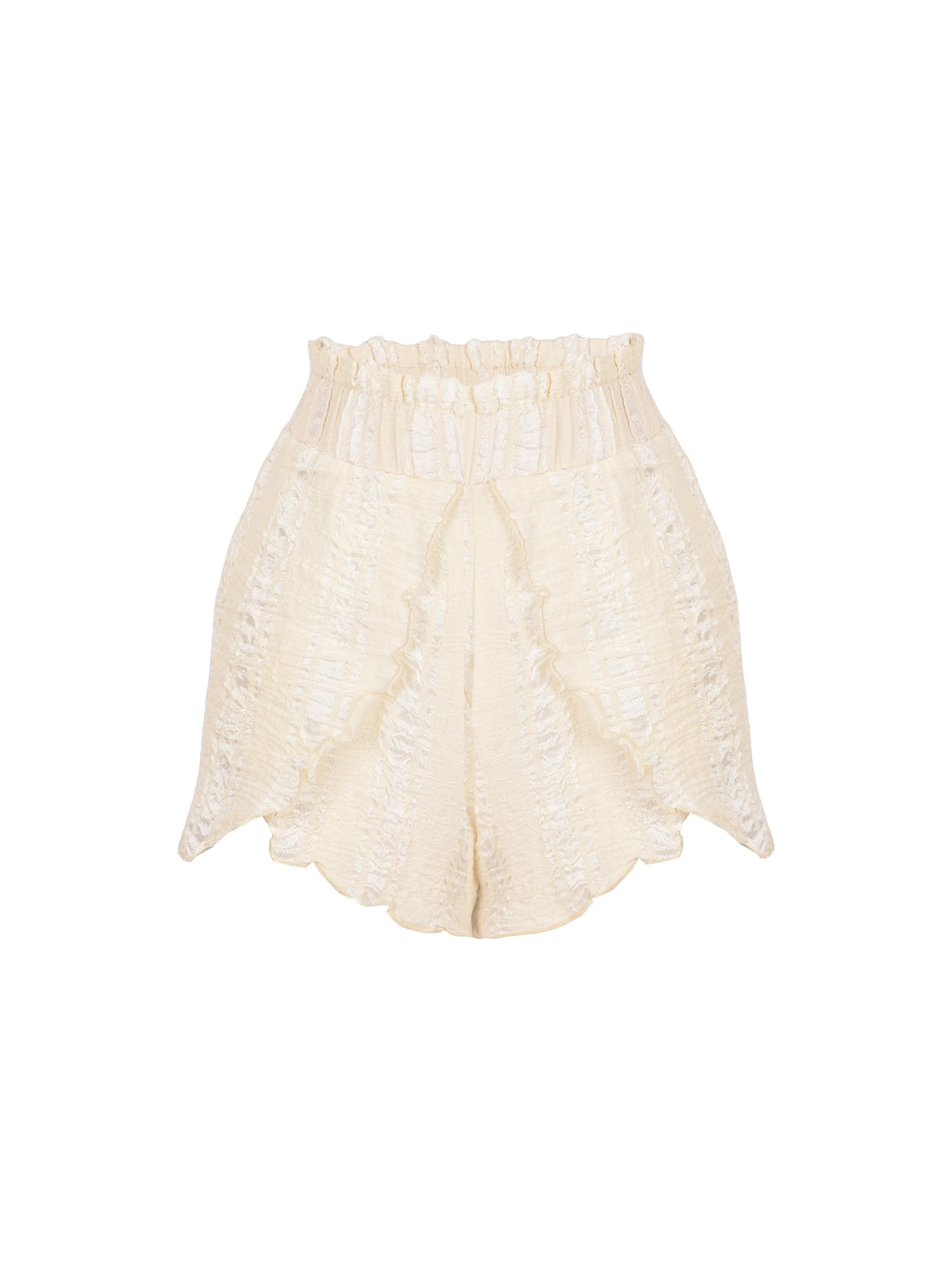 PERLA SHORTS WHITE