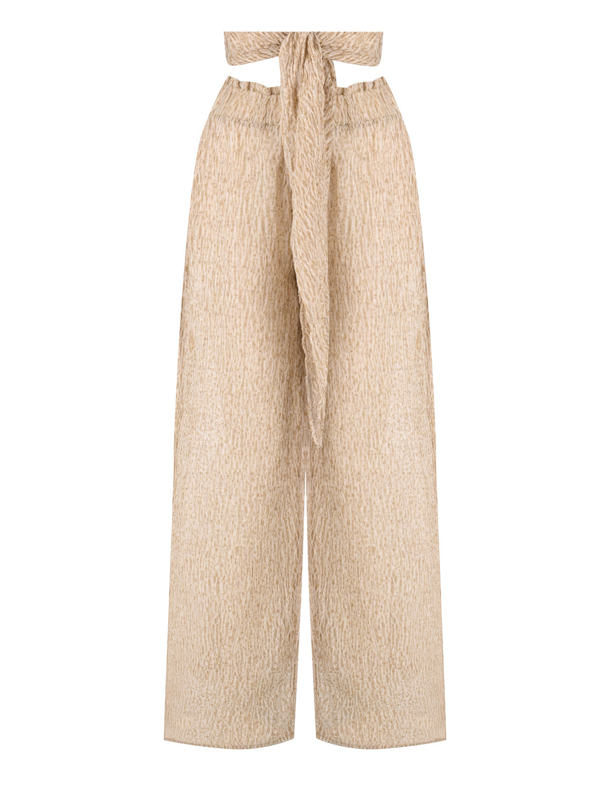 THALIA PANTS GOLD BEIGE