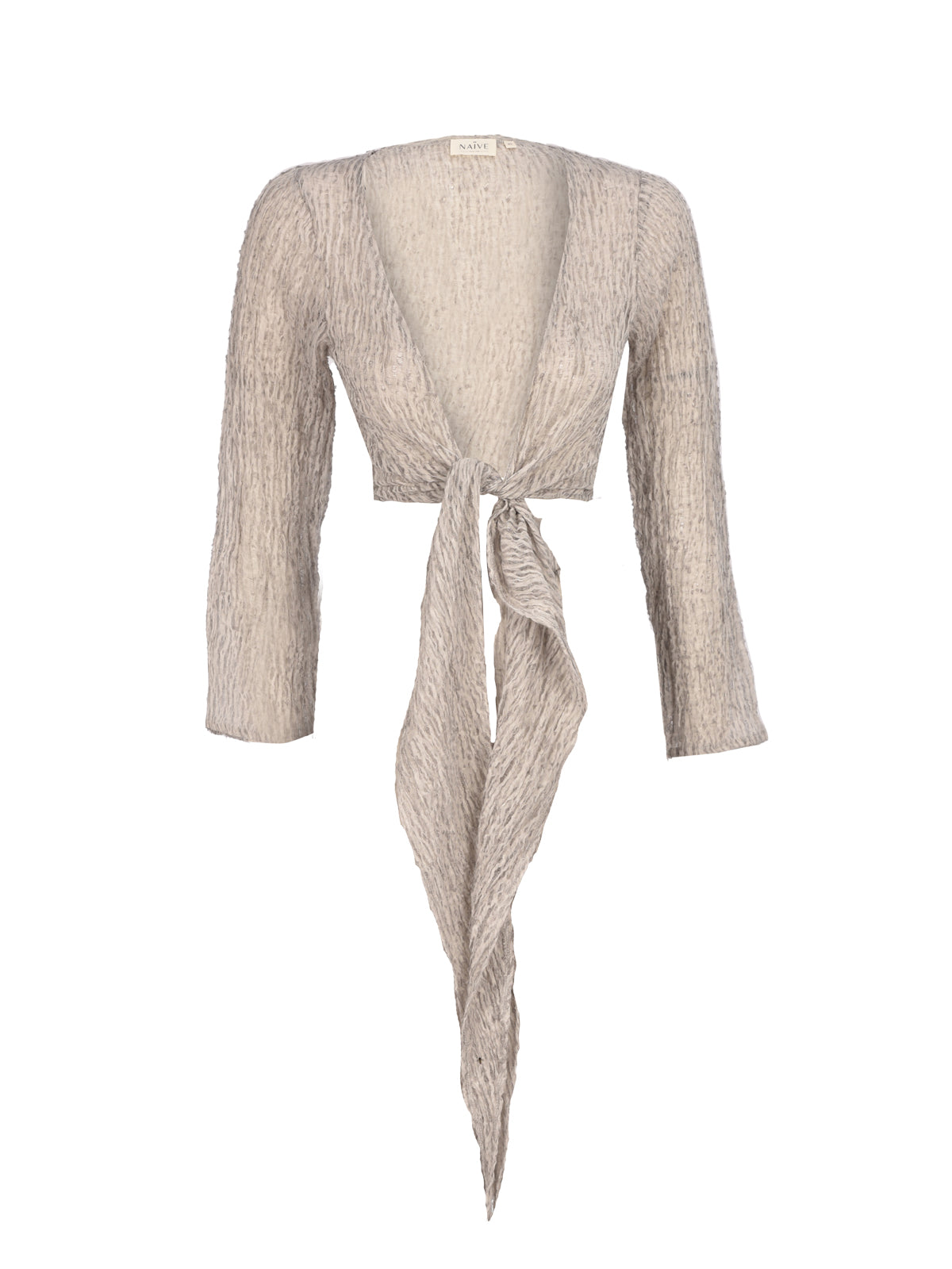 THALIA TOP SMOOTH ASH