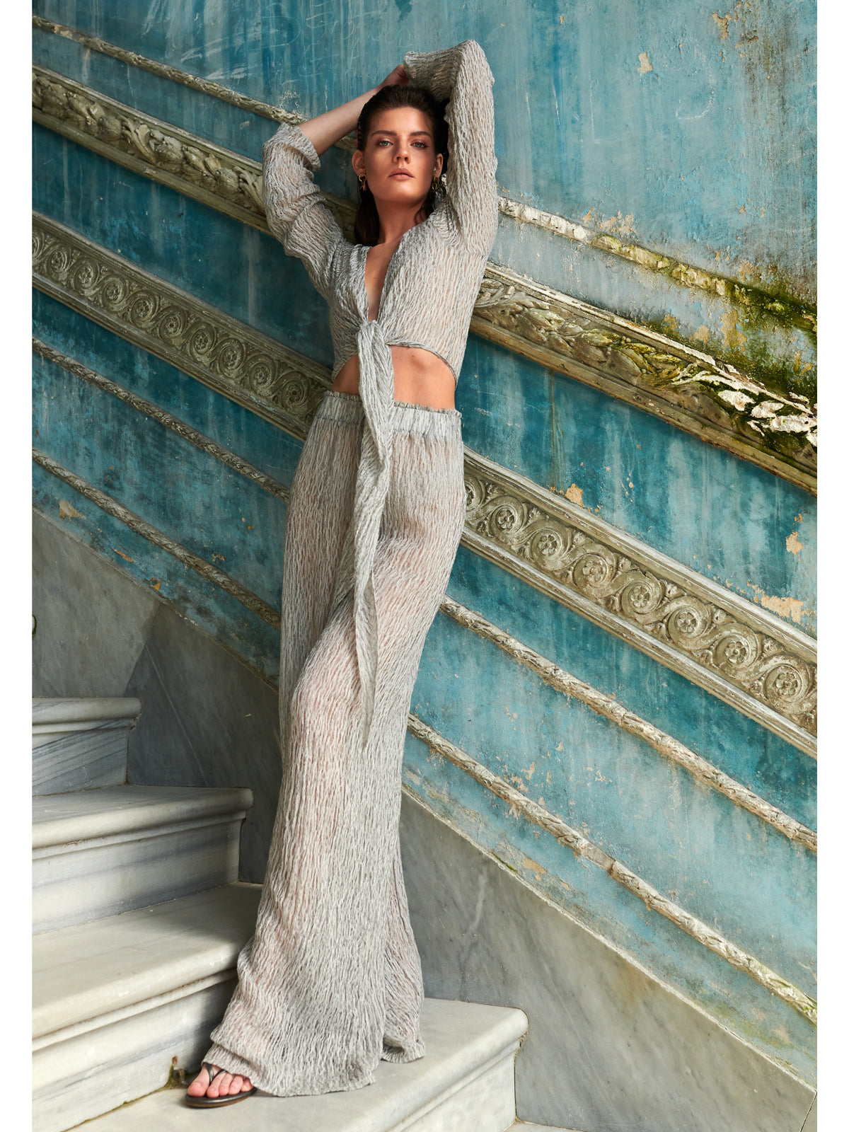 THALIA PANTS SMOOTH ASH