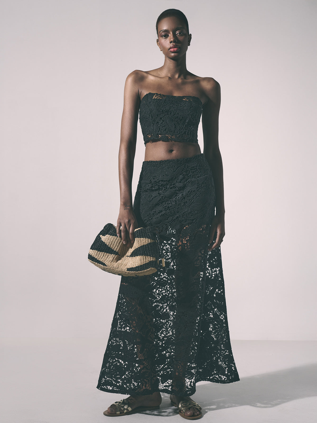 CALISTA BRALET AND SKIRT