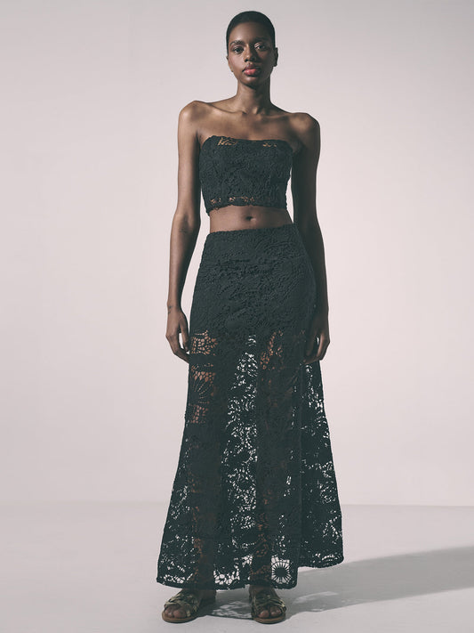 CALISTA BRALET AND SKIRT