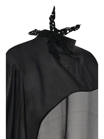 NERINA SILK ORGANZA CAPE