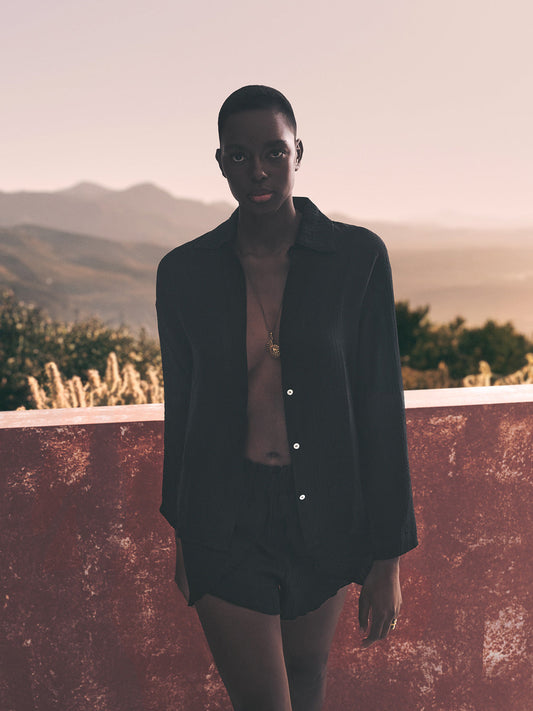 PERLA SHIRT AND SHORTS