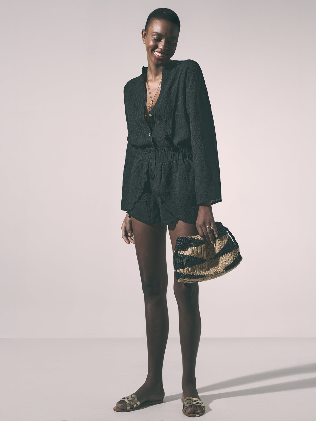 PERLA SHIRT AND SHORTS