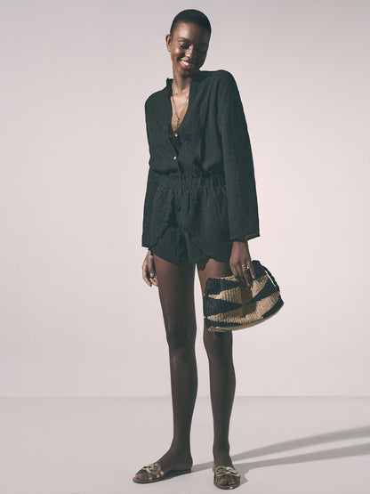PERLA SHIRT AND SHORTS