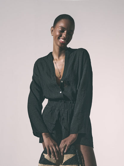 PERLA SHIRT AND SHORTS