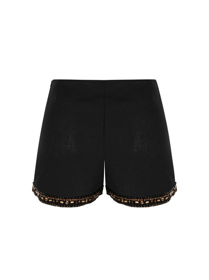 TYRA SHORTS BLACK