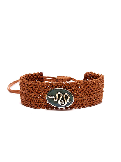 NERIDA HANDLOOMED BRACELET