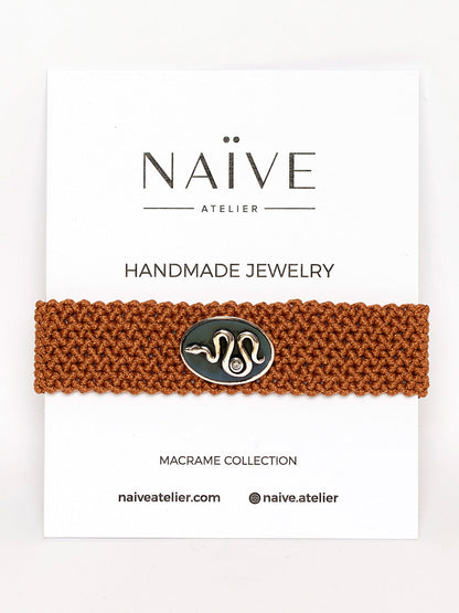 NERIDA HANDLOOMED BRACELET